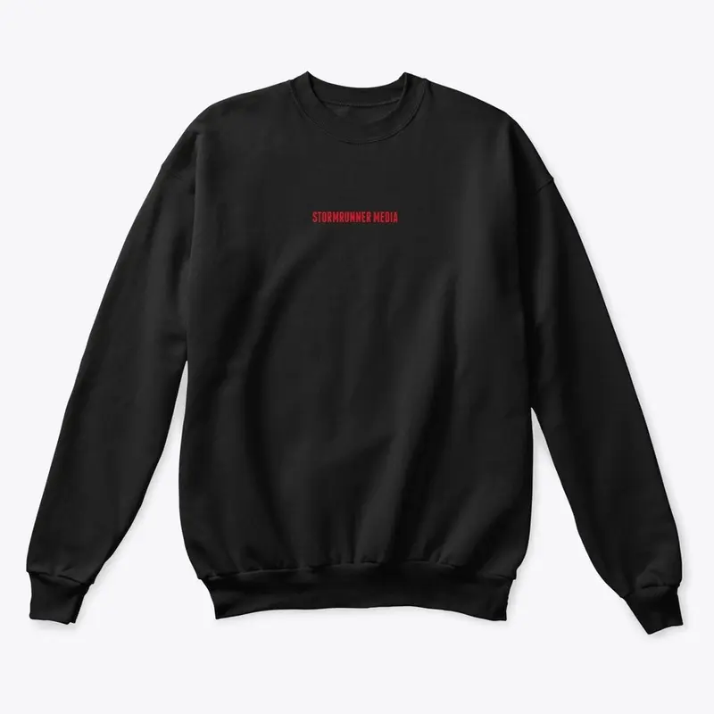 Red Text Logo! Pants &amp; Crewneck